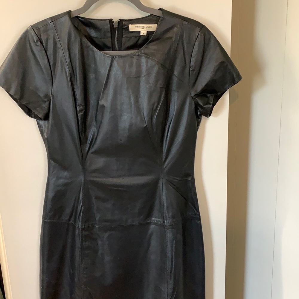 Leather Dress